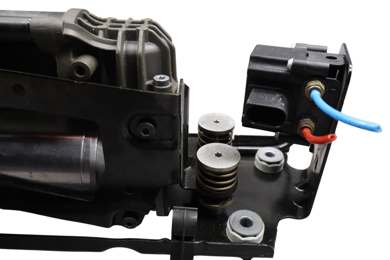 Load image into Gallery viewer, 09-17 BMW 528i 535i GT Air Ride Suspension Air Compressor Pump Assembly Oem
