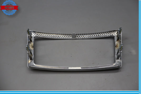 12-16 Mercedes GL450 GL550 X166 Center Console Command Unit Radio Bezel Trim Oem