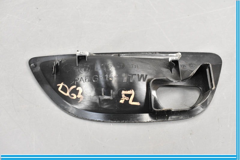 Load image into Gallery viewer, 11-16 BMW 528i 535i 550i F10 Front Left Interior Driver Door Handle Insert Oem
