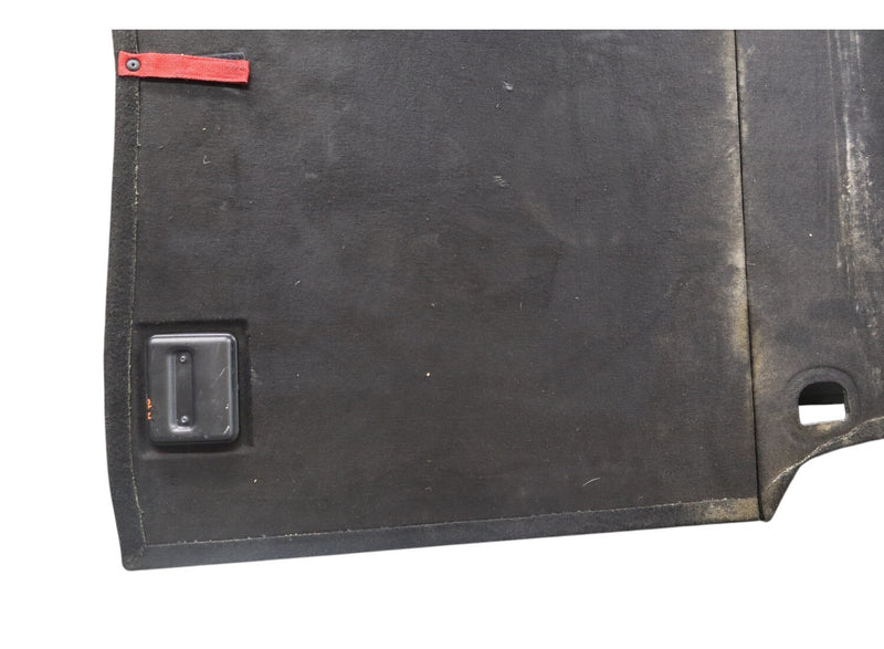 Load image into Gallery viewer, 14-20 Maserati Quattroporte Rear Trunk Floor Carpet Cover Panel Black Oem
