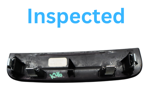 14-22 Maserati Ghibli Rear Center Console Switch Cover Trim Black 670019548 Oem