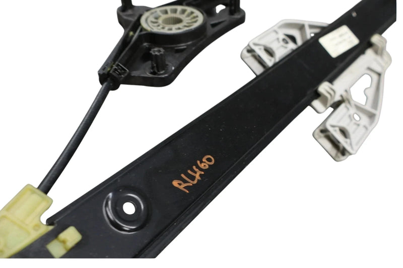 Load image into Gallery viewer, 12-18 Audi A6 Rear Left Driver Side Door Window Regulator Black 4G0839461 OEM
