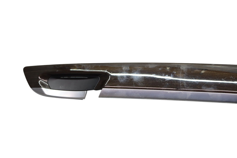 Load image into Gallery viewer, 09-15 BMW F01 750i 750Li Front Right Door Panel Wood Trim Cover Molding Oem
