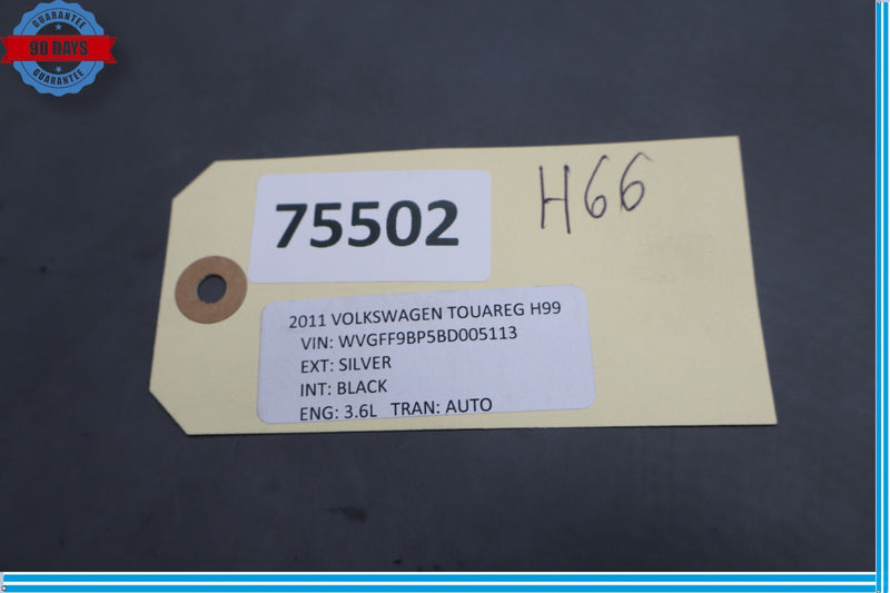 Load image into Gallery viewer, 11-17 Volkswagen Touareg Front Right Passenger Side Dash Wood Panel Trim Oem
