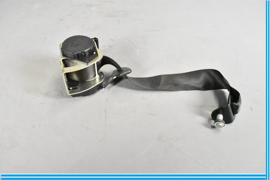04-13 Maserati Quattroporte M139 Rear Center Seat Belt Retractor Black Oem
