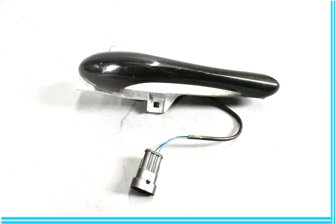 04-13 Maserati Quattroporte M139 Rear Right Passenger Exterior Door Handle Oem