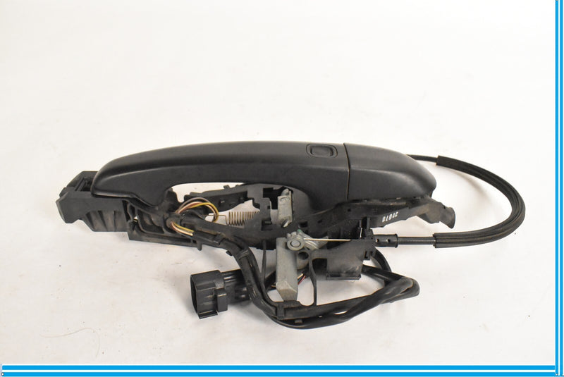 Load image into Gallery viewer, 2009-2015 JAGUAR XF X250 PASSENGER RIGHT FRONT DOOR EXTERIOR DOOR HANDLE BLACK
