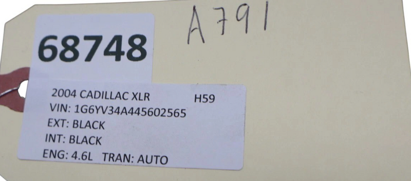 Load image into Gallery viewer, 04-09 Cadillac XLR Steering Column Adjust Power Motor 26089894 Oem
