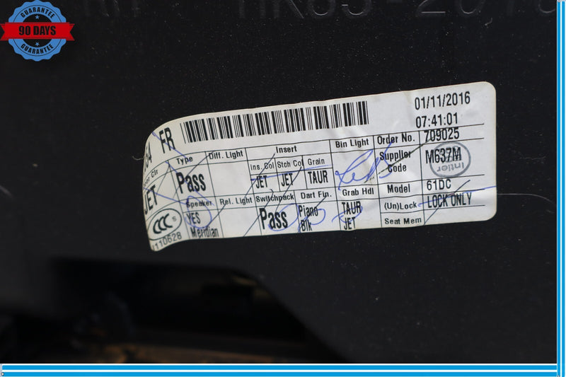 Load image into Gallery viewer, 17-20 Jaguar X761 F-Pace Front Right Passenger Side Interior Door Panel Trim Oem
