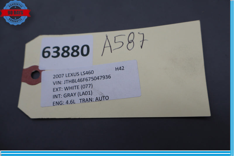 Load image into Gallery viewer, 07-12 Lexus XF40 LS460 Front Hood Latch Lock Release Assembly Oem
