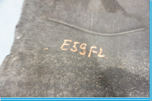 11-17 Audi A8 Front Left Driver Quarter Wheelhouse Liner Splash Shield Oem