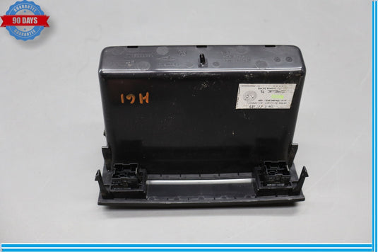 11-15 Volkswagen VW Touareg Rear Console Lower Storage Bin Insert Tray Oem