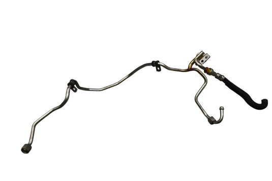 07-14 BMW X5 X6 E70 E71 ABS Fuel Feed Line Hose Pipe Valve Assembly Oem