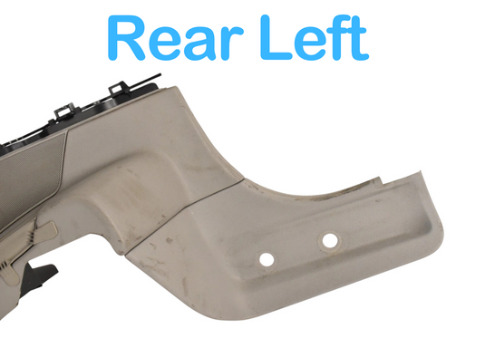 10-14 Mercedes W204 C250 E350 E550 Coupe Rear Left Side C Pillar Panel Trim Oem