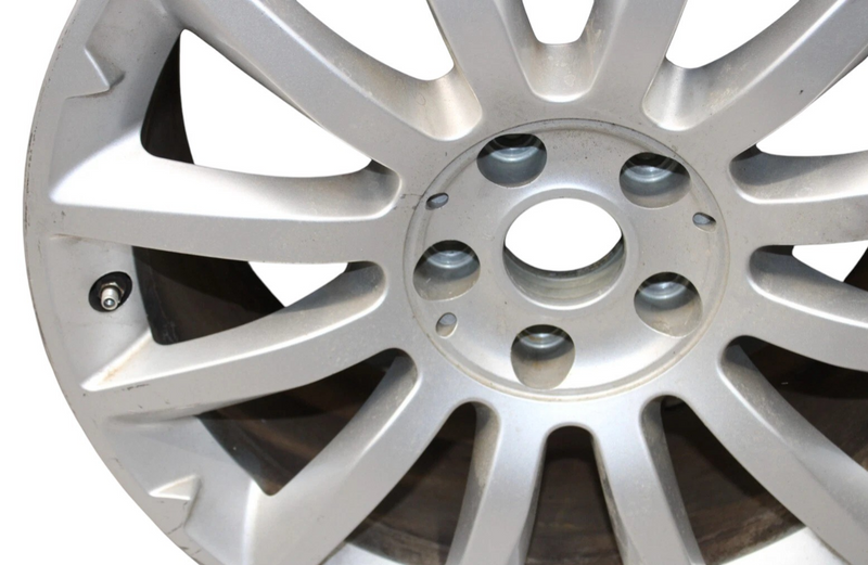 Load image into Gallery viewer, 14-15 Maserati Ghibli 8.5X18H2 18&#39;&#39; 12-Spoke Rear Alloy Wheel Rim 670019917 Oem
