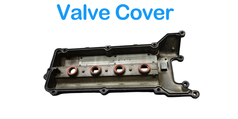 Load image into Gallery viewer, 04-05 Cadillac XLR STS SRX V8 Left Side Engine Cylinder Head Valve Cover OEM
