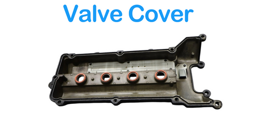 04-05 Cadillac XLR STS SRX V8 Left Side Engine Cylinder Head Valve Cover OEM