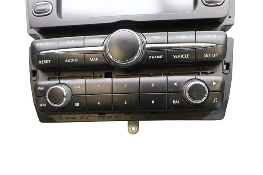 03-07 Bentley Continental GTC Command Head Unit Navigation Radio Oem