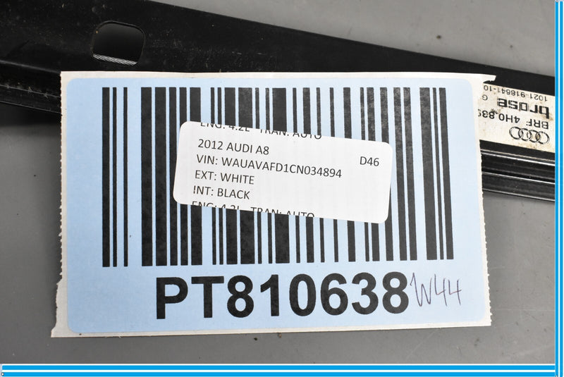 Load image into Gallery viewer, 11-17 Audi D4 A8 A8L Rear Right Passenger Window Regulator 4H0839462B Oem
