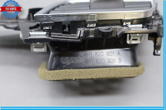 11-14 Audi A8 Quattro S8 Front Left Driver Side Dash A/C AC Air Vent Trim Oem