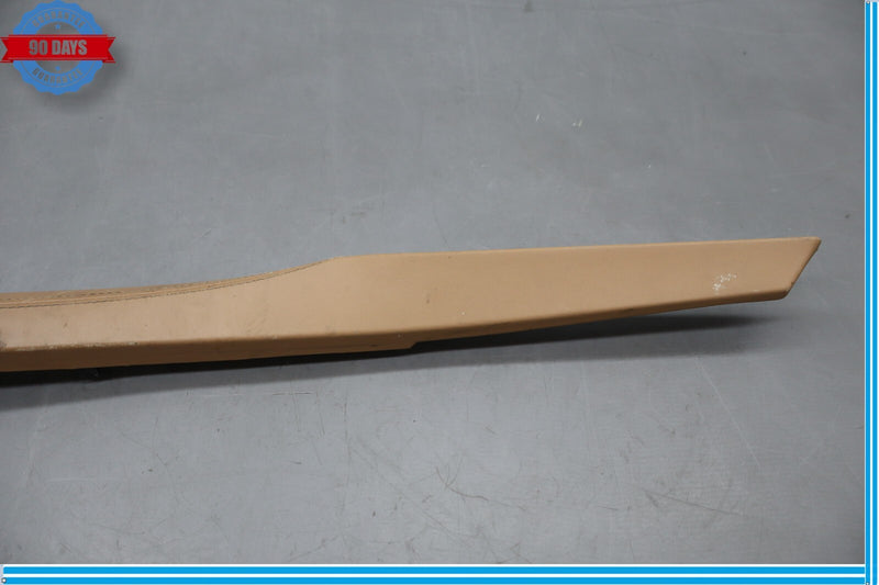 Load image into Gallery viewer, 09-15 BMW 750Li F01 F02 Front Right Side Center Console Leather Cover Trim Oem
