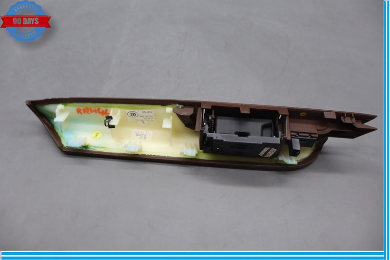 Load image into Gallery viewer, 11-18 Volkswagen Touareg Rear Right Passenger Side Armrest Switch Trim Oem
