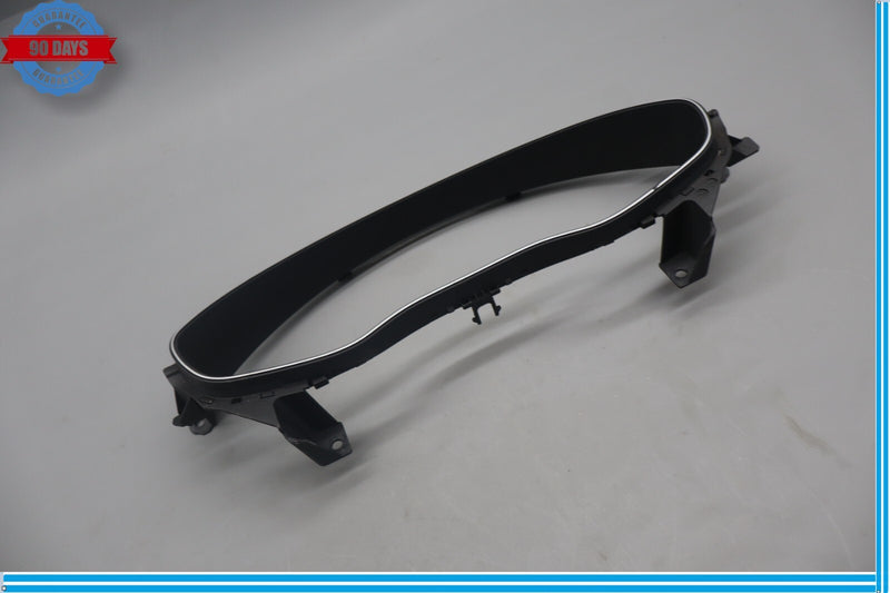 Load image into Gallery viewer, 12-18 Audi A7 Quattro Speedometer Instrument Cluster Trim Bezel Black Oem
