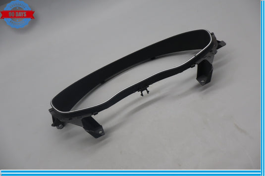 12-18 Audi A7 Quattro Speedometer Instrument Cluster Trim Bezel Black Oem