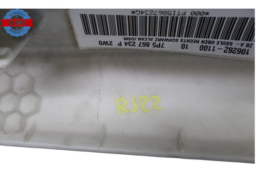 11-18 Porsche Cayenne 958 Front Right Passenger Side Upper A Pillar Trim Oem