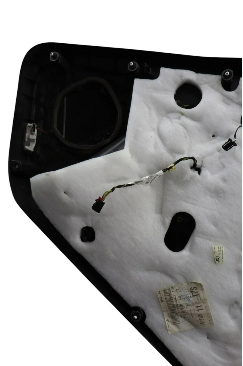 Load image into Gallery viewer, 11-14 Volkswagen Touareg Rear Left Driver Side Interior Door Panel 7P6867211 Oem
