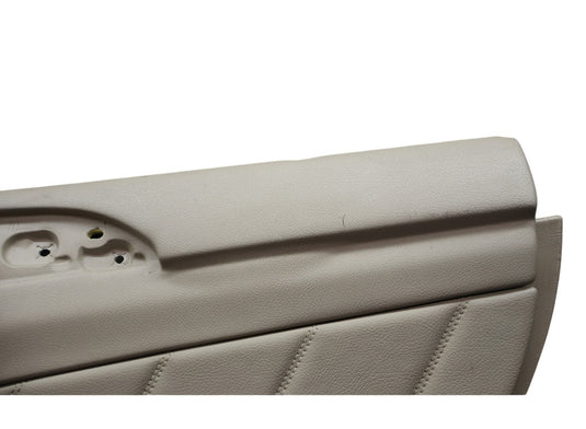 07-19 Mercedes X166 GL450 GL550 Rear Right Side Interior Door Panel Beige Oem