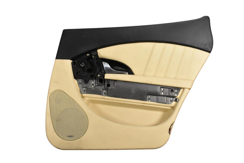 Load image into Gallery viewer, 03-13 Maserati Quattroporte Rear Right Passenger Interior Door Panel Trim Oem
