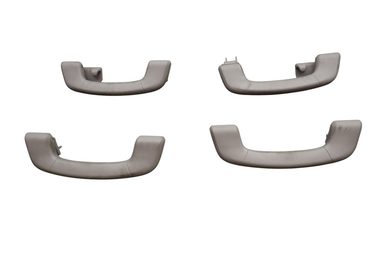 Load image into Gallery viewer, 14-16 Hyundai Equus 5.0L Front &amp; Rear Interior Roof Grip Bar Handle Set Oem
