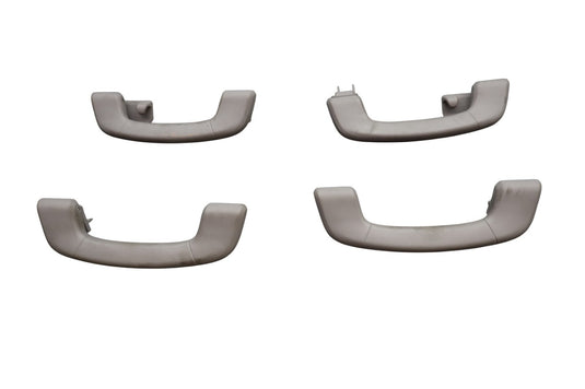 14-16 Hyundai Equus 5.0L Front & Rear Interior Roof Grip Bar Handle Set Oem