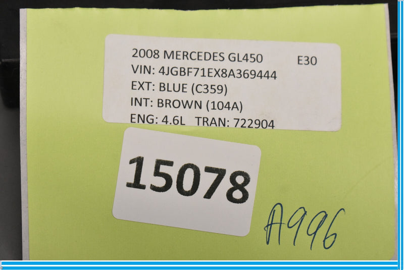Load image into Gallery viewer, 07-12 Mercedes X164 Seat GL450 GL550 Front Left Driver Side Control Module Oem
