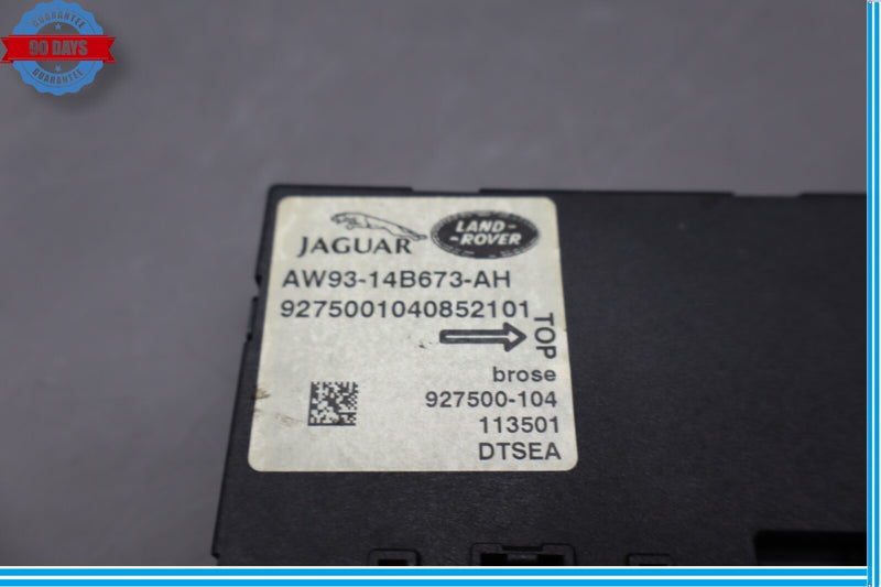 Load image into Gallery viewer, 10-15 Jaguar XJ XJL X351 Rear Electronic Trunk Control Module Unit ECU Oem
