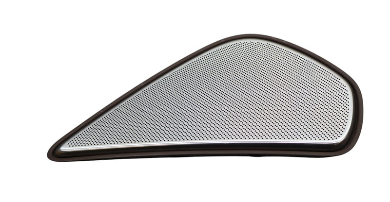 Load image into Gallery viewer, 11-18 Audi A8 A8L Quattro Front Left Side Door Speaker Trim Cover Grille Oem
