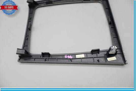12-14 Mercedes C250 C350 W204 Center Console Shift Shifter Bezel Trim Oem
