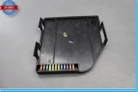 97-06 Jaguar X100 XK8 XKR Rear Trunk Fuse Box Relay Cover Lid GJA3892AA Oem