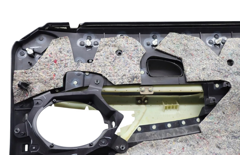 Load image into Gallery viewer, 2003 Ford Thunderbird Front Left Driver Side Interior Door Panel Cover Black Oem
