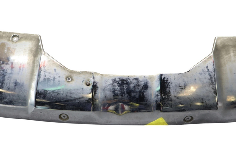 Load image into Gallery viewer, 07-09 Mercedes X164 GL450 GL550 Rear Bumper Lower Valance Shield Chrome Oem
