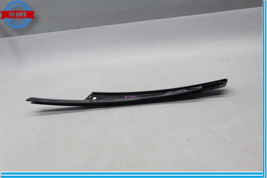 09-15 BMW 750i 750Li Front Left Side Door Window B Pillar Applique Molding Oem