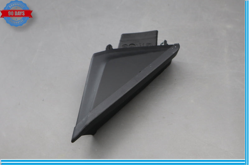 Load image into Gallery viewer, 14-20 Maserati Ghibli Right Side Door Mirror Corner Trim Panel 670040480 Oem

