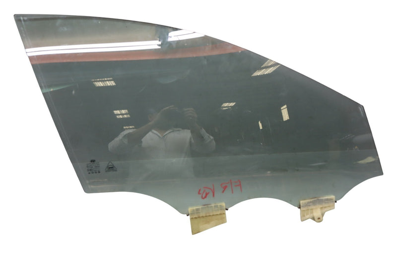 Load image into Gallery viewer, 15-16 Hyundai Genesis Front Right Passenger Side Door Window Auto Glass Oem
