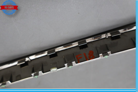 07-09 Lexus LS460 LS460L Navigation Screen Surround Trim Chrome 86430-50090 Oem