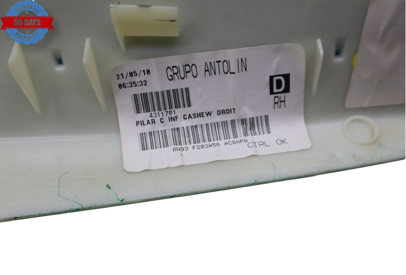 Load image into Gallery viewer, 10-15 Jaguar XJL XJ Rear Right Side Lower C Pillar Trim Cover AW93F203A56AC Oem
