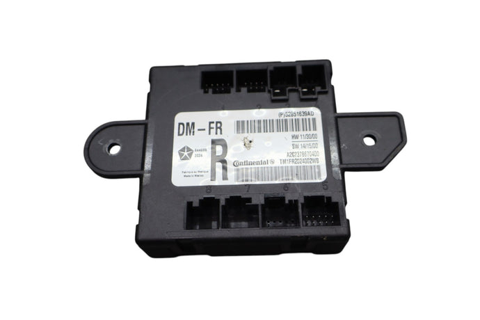 14-17 Maserati Ghibli M157 Front Right Passenger Side Door Control Module Oem