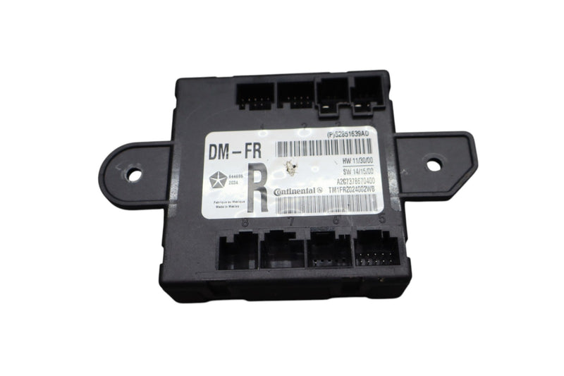 Load image into Gallery viewer, 14-17 Maserati Ghibli M157 Front Right Passenger Side Door Control Module Oem
