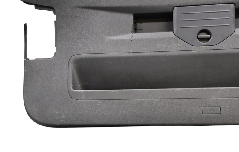Load image into Gallery viewer, 11-17 Volkswagen Touareg Rear Liftgate Door Lower Trim Cover Panel Black Oem
