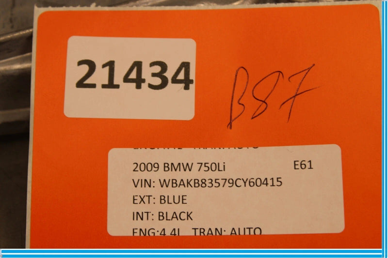 Load image into Gallery viewer, 09-15 BMW 750Li F01 F02 Rear Active Steering Computer Control Module OEM
